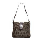 Fendi Zucca Shoulder Bag (SHG-Wr82UX)