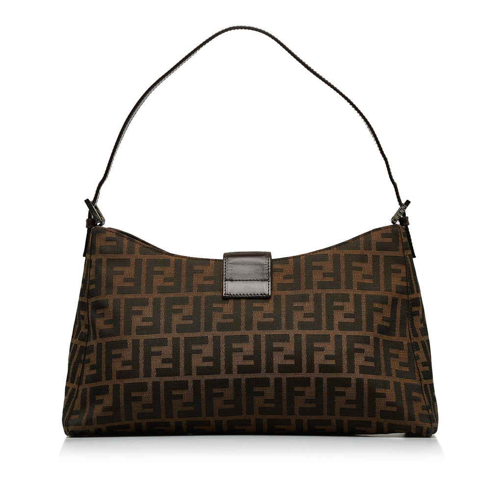 Fendi Zucca Shoulder Bag (SHG-2x11Rq)