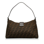 Fendi Zucca Shoulder Bag (SHG-2x11Rq)