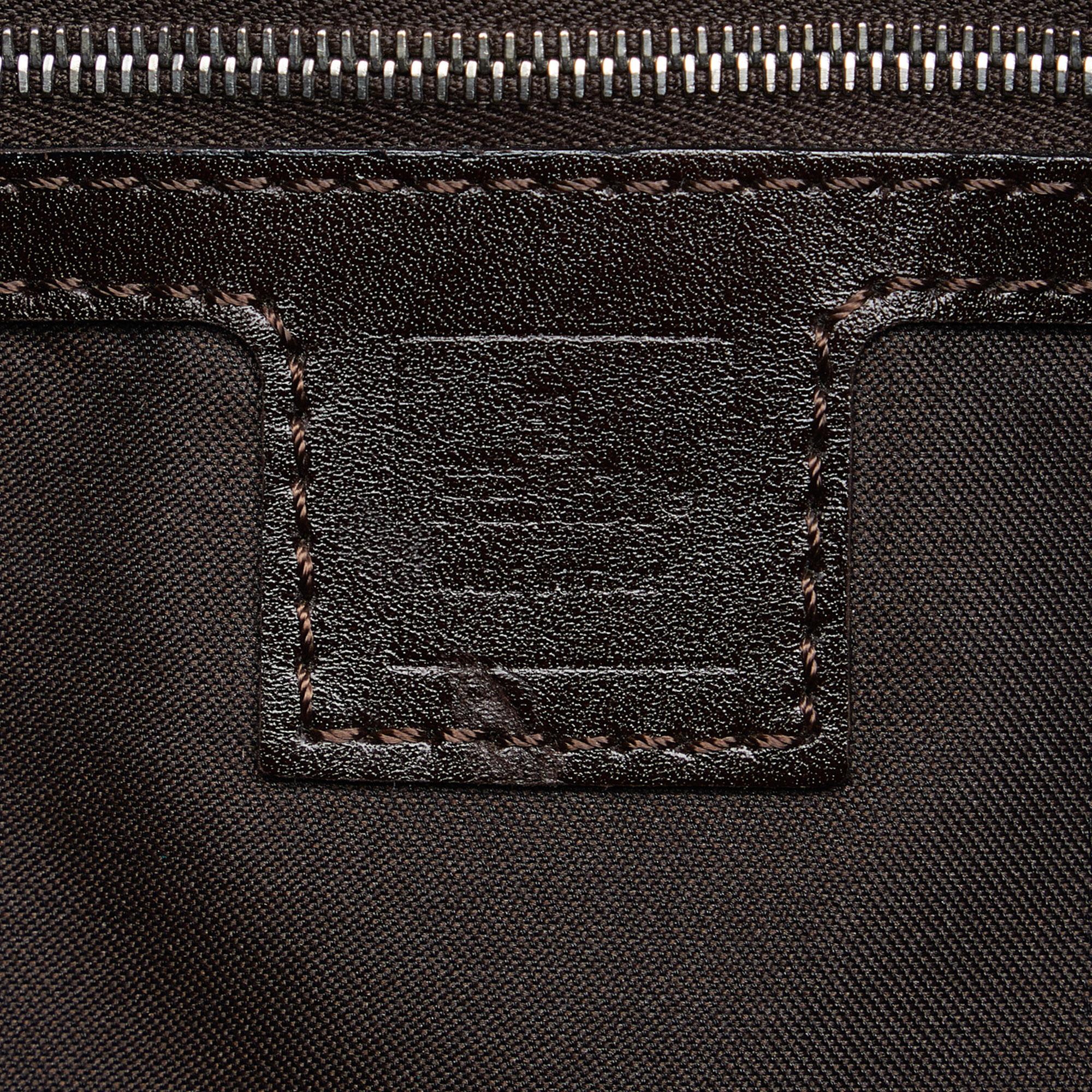 Fendi Zucca Shoulder Bag (SHG-2x11Rq)
