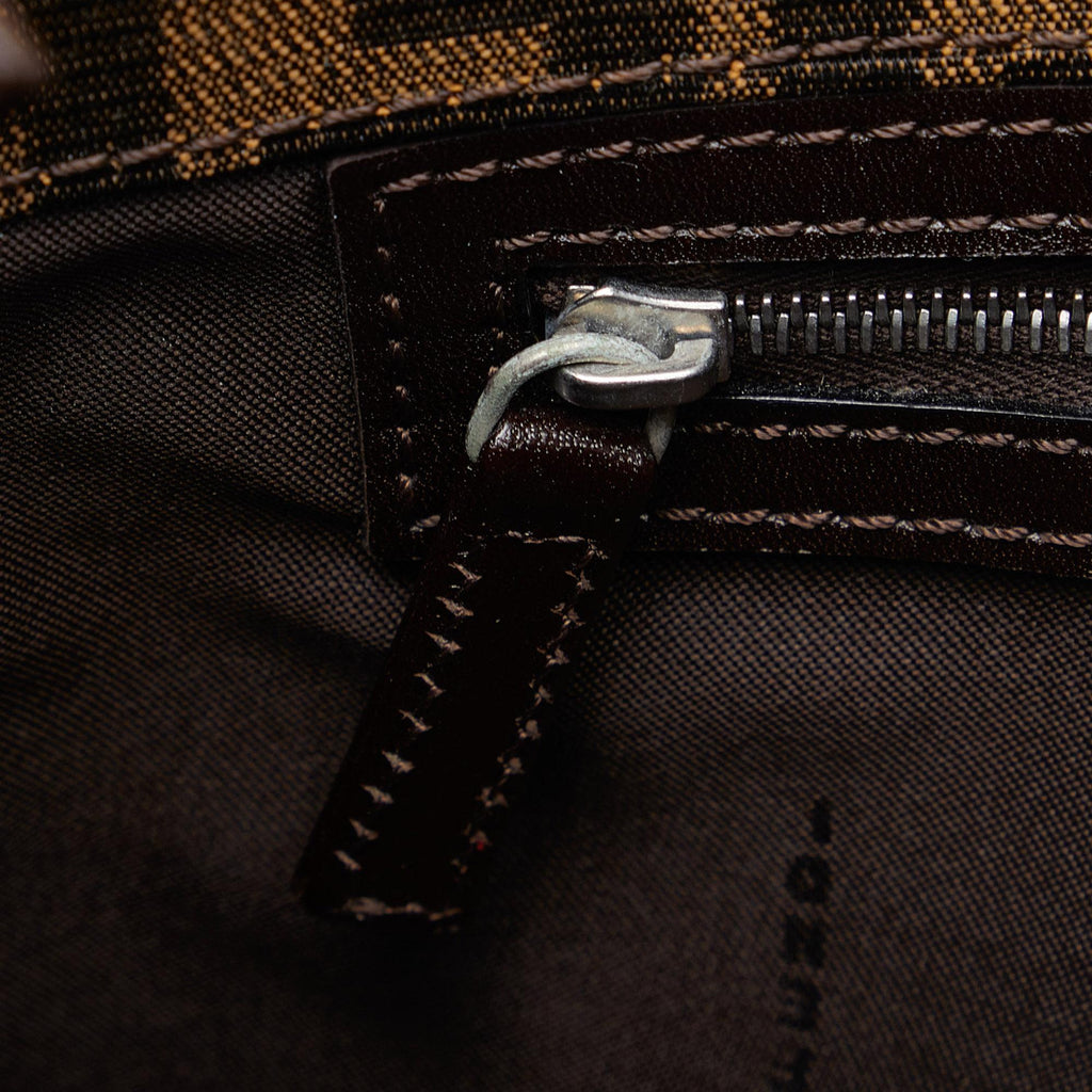 Fendi Zucca Shoulder Bag (SHG-2x11Rq)