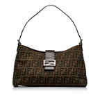 Fendi Zucca Shoulder Bag (SHG-2x11Rq)