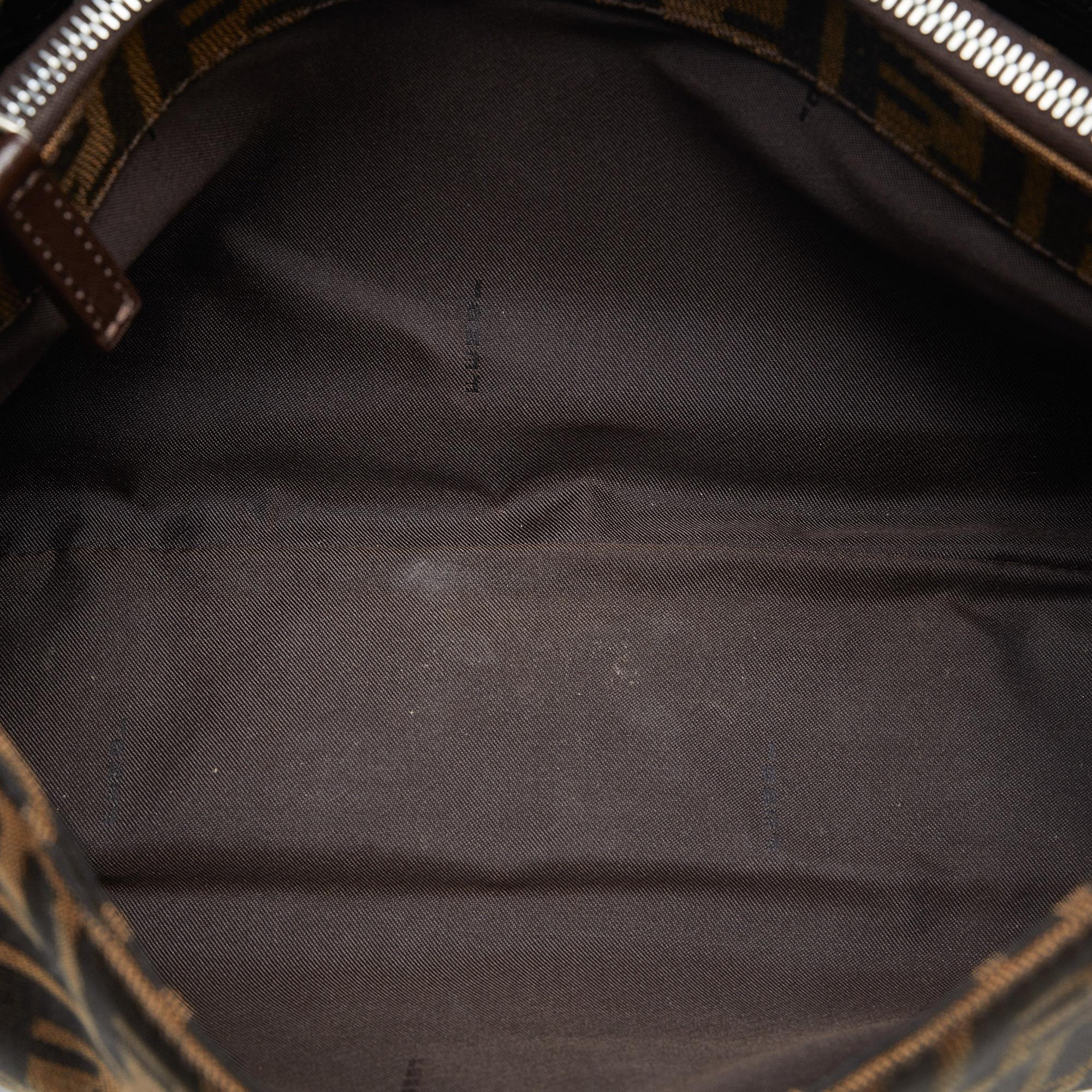 Fendi Zucca Shoulder Bag (SHG-2x11Rq)