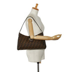 Fendi Zucca Shoulder Bag (SHG-2x11Rq)