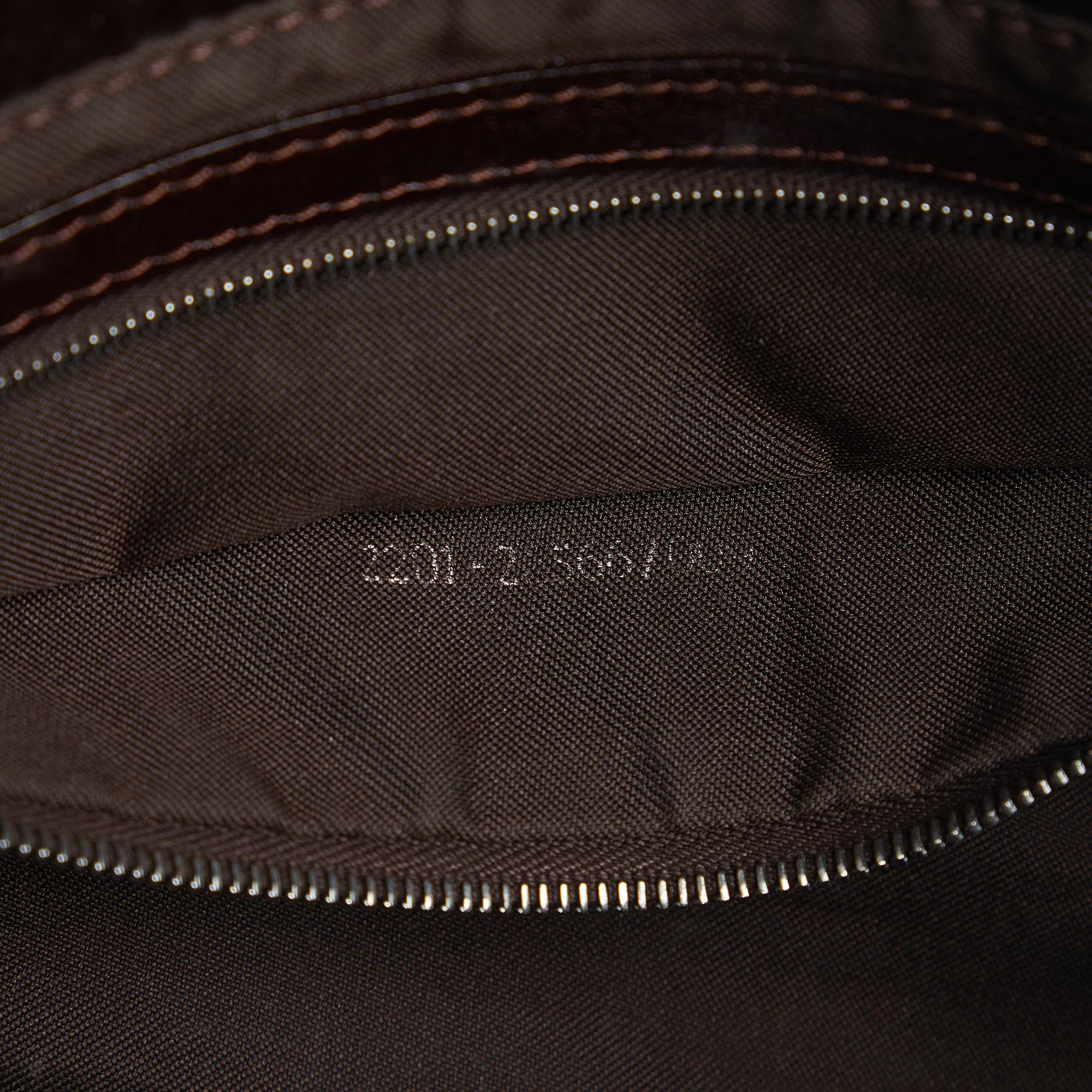 Fendi Zucca Shoulder Bag (SHG-bGfp4A)
