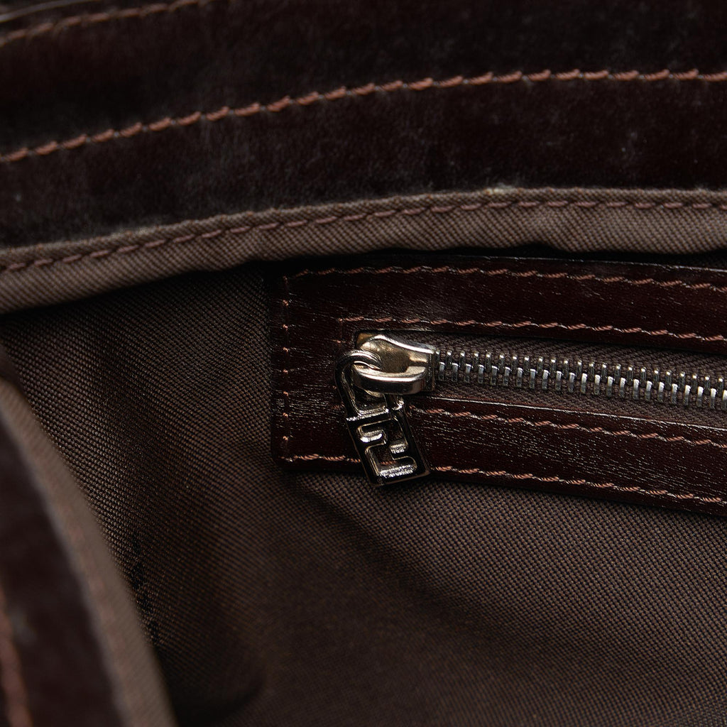 Fendi Zucca Shoulder Bag (SHG-bGfp4A)