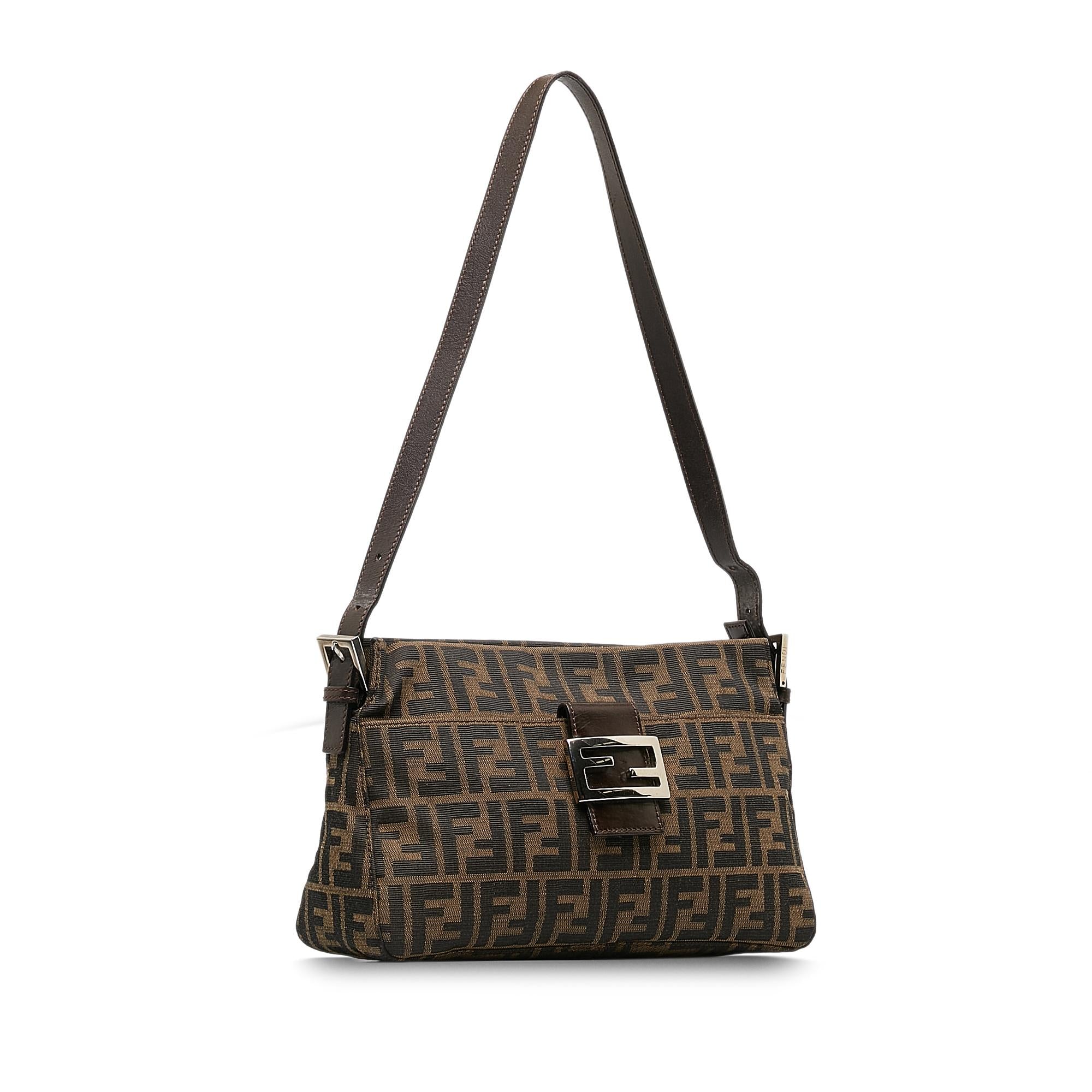 Fendi Zucca Shoulder Bag (SHG-bGfp4A)