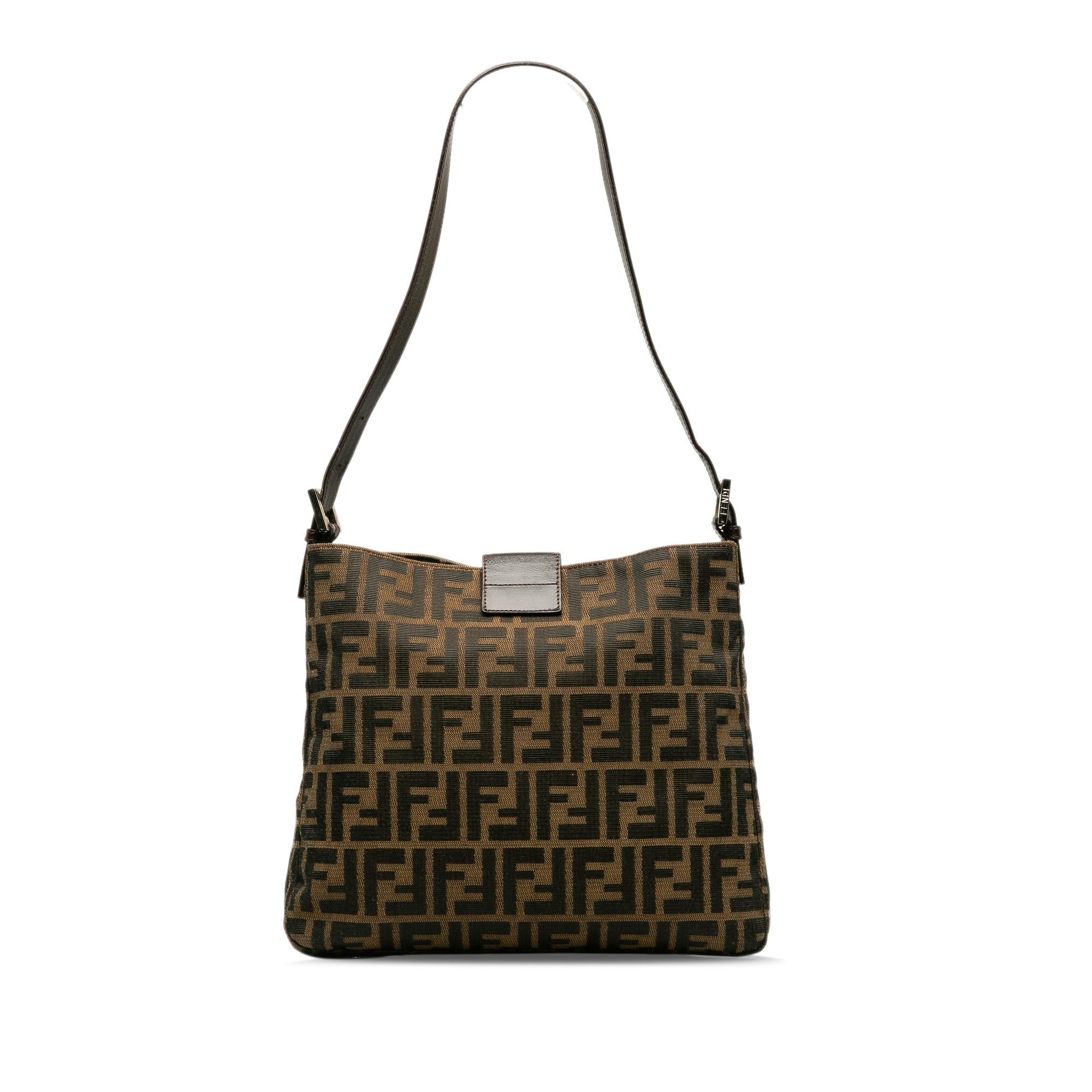 Fendi Zucca Shoulder Bag (SHG-Yj0de4)