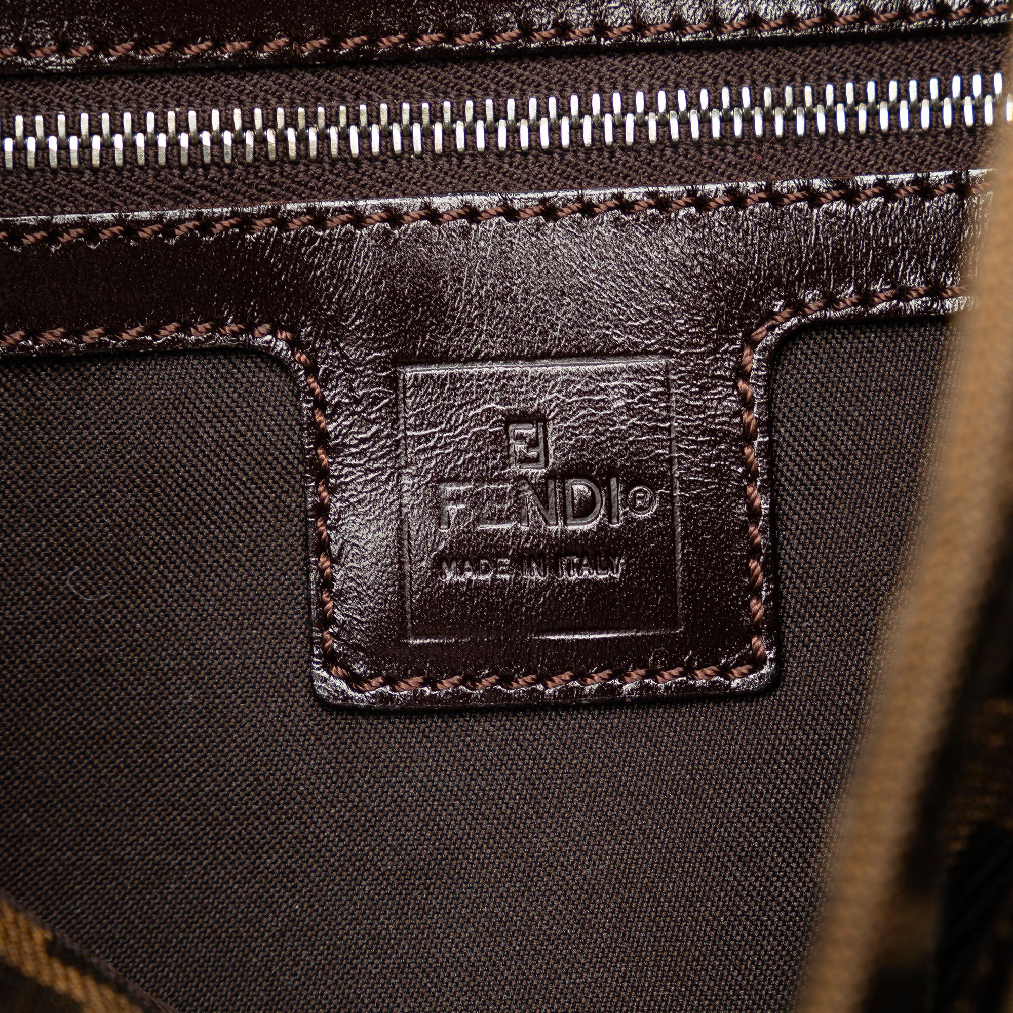 Fendi Zucca Shoulder Bag (SHG-Yj0de4)