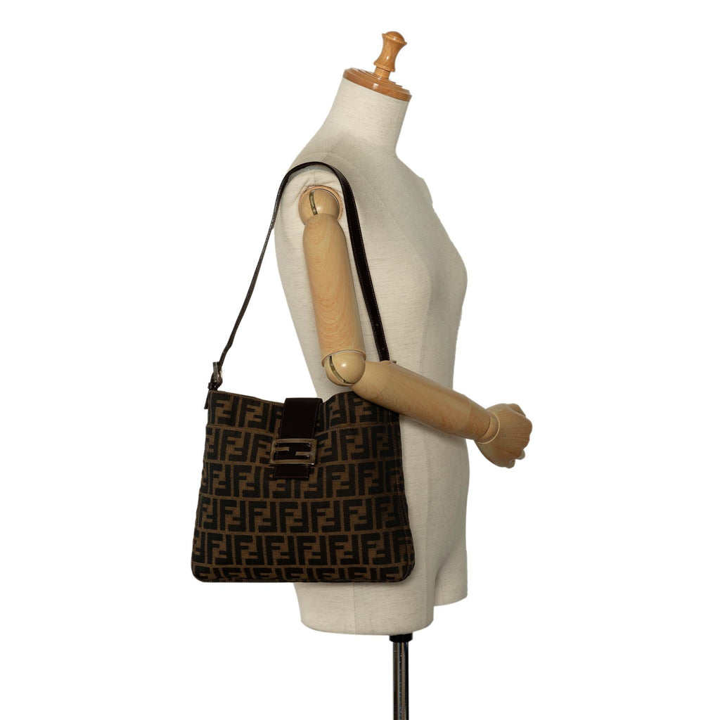 Fendi Zucca Shoulder Bag (SHG-Yj0de4)