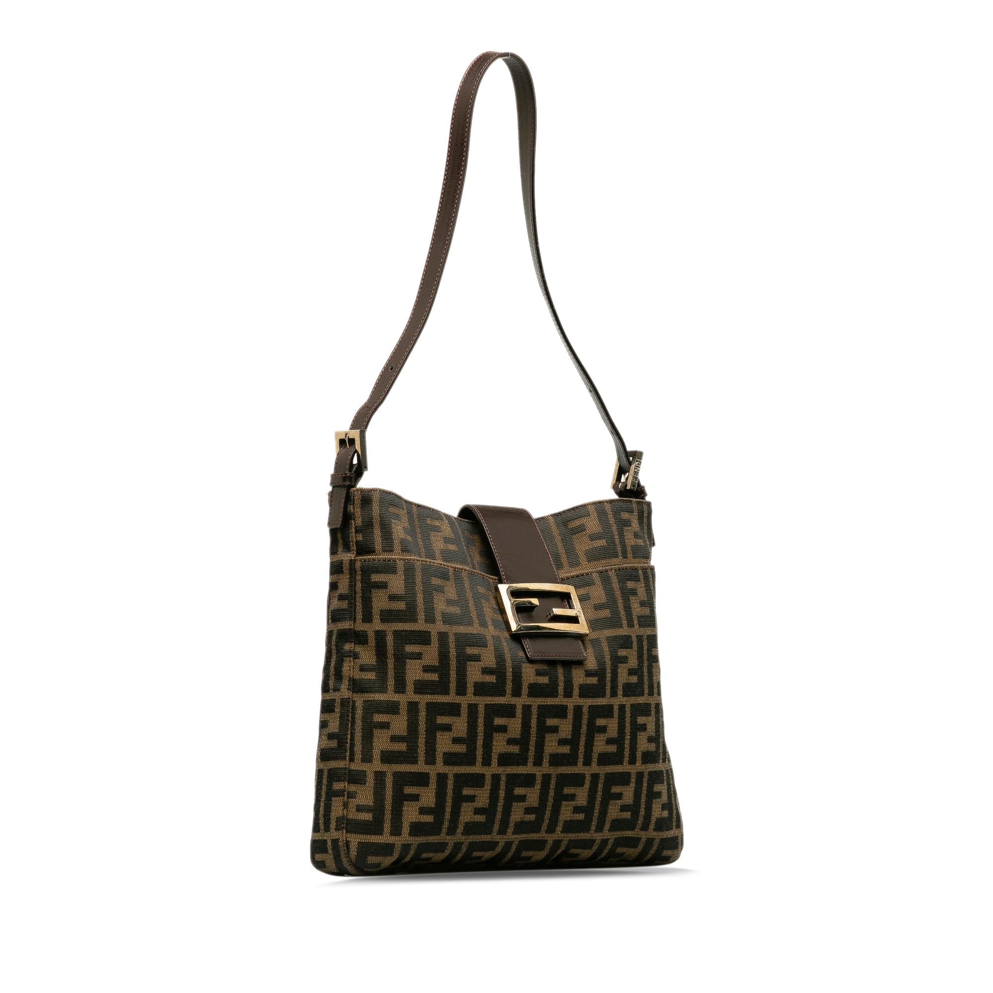 Fendi Zucca Shoulder Bag (SHG-Yj0de4)