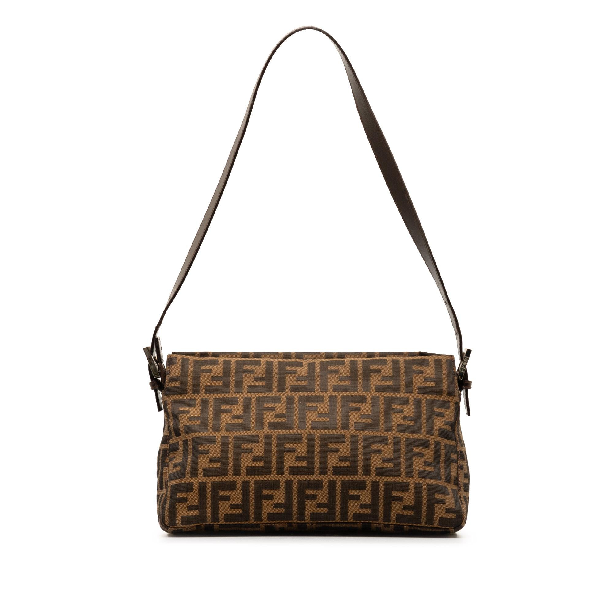 Fendi Zucca Shoulder Bag (SHG-FA64nL)