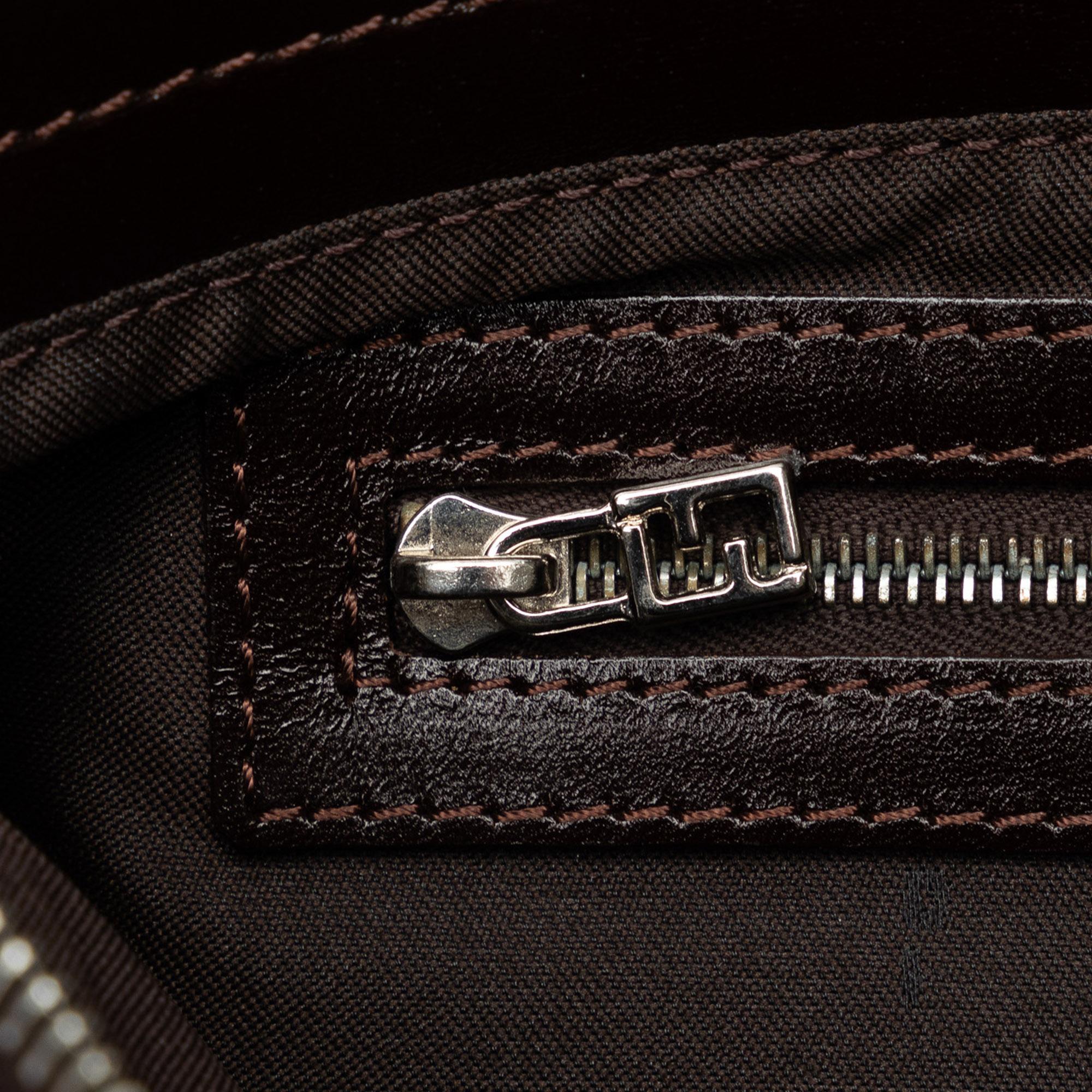 Fendi Zucca Shoulder Bag (SHG-FA64nL)