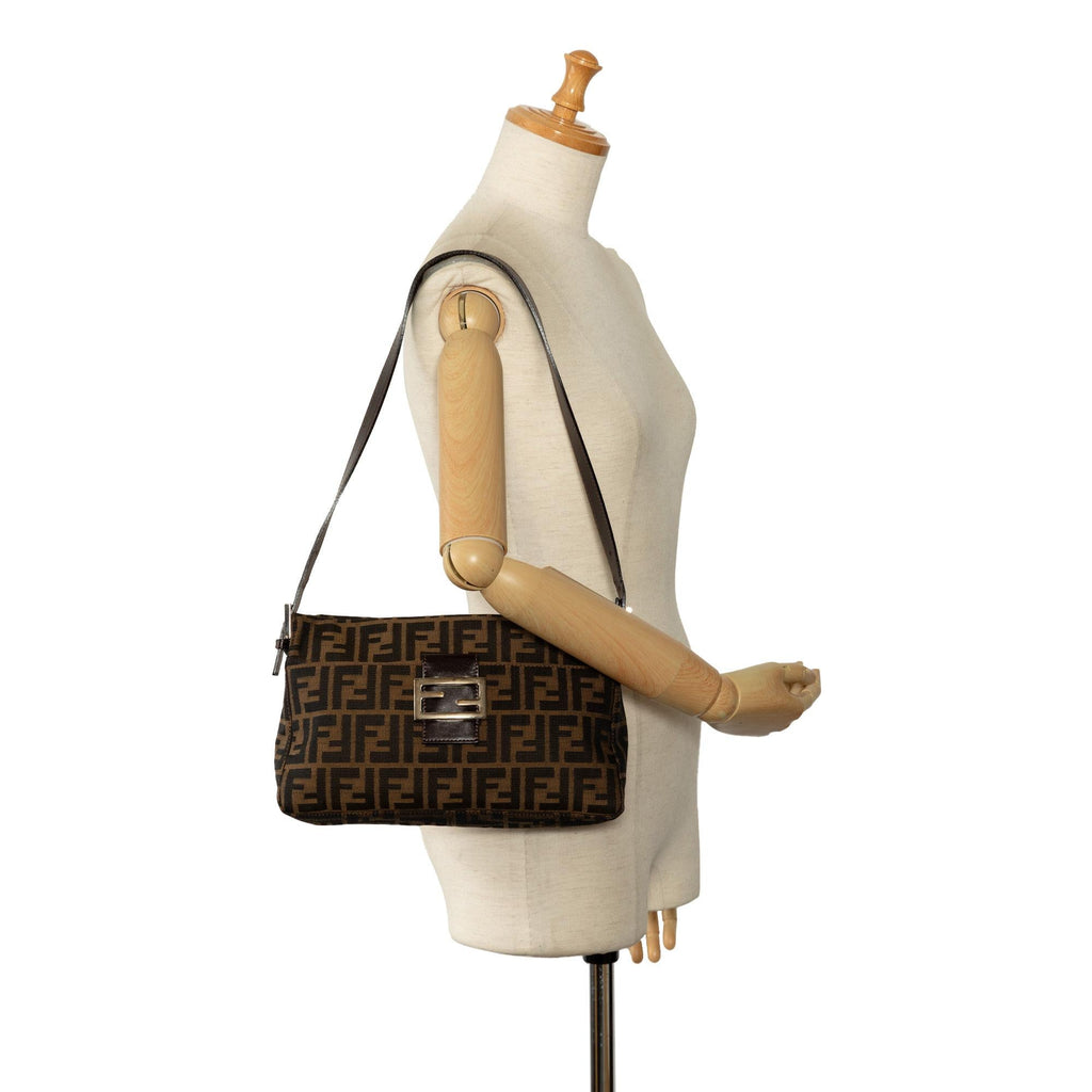 Fendi Zucca Shoulder Bag (SHG-FA64nL)