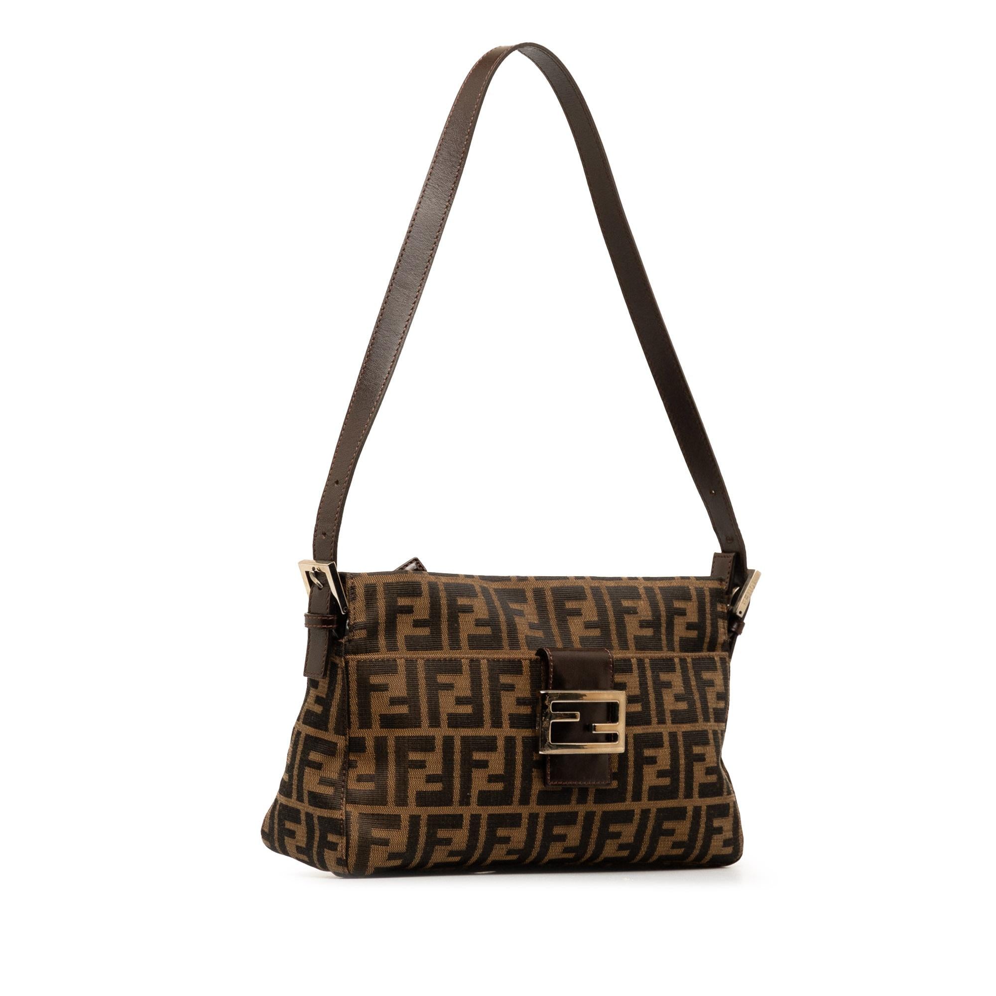 Fendi Zucca Shoulder Bag (SHG-FA64nL)