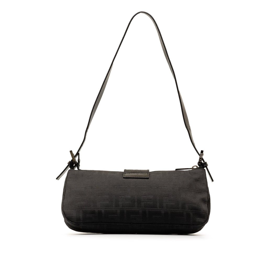 Fendi Zucca Shoulder Bag (SHG-BruP35)