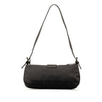 Fendi Zucca Shoulder Bag (SHG-BruP35)