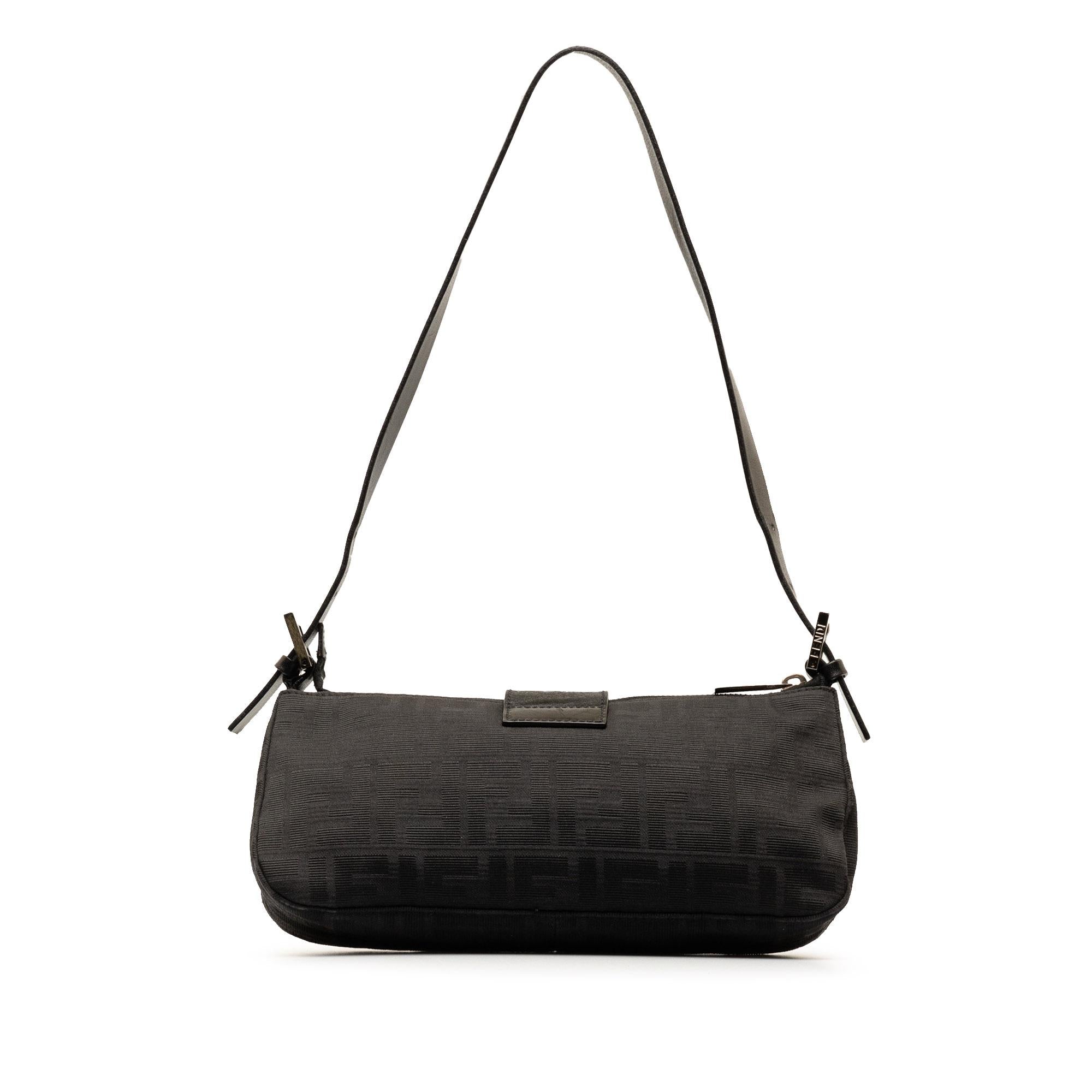 Fendi Zucca Shoulder Bag (SHG-BruP35)