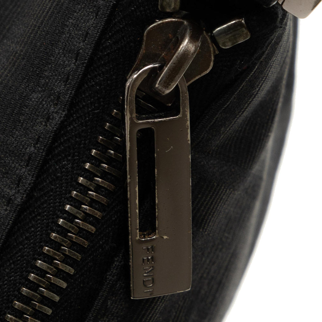 Fendi Zucca Shoulder Bag (SHG-BruP35)