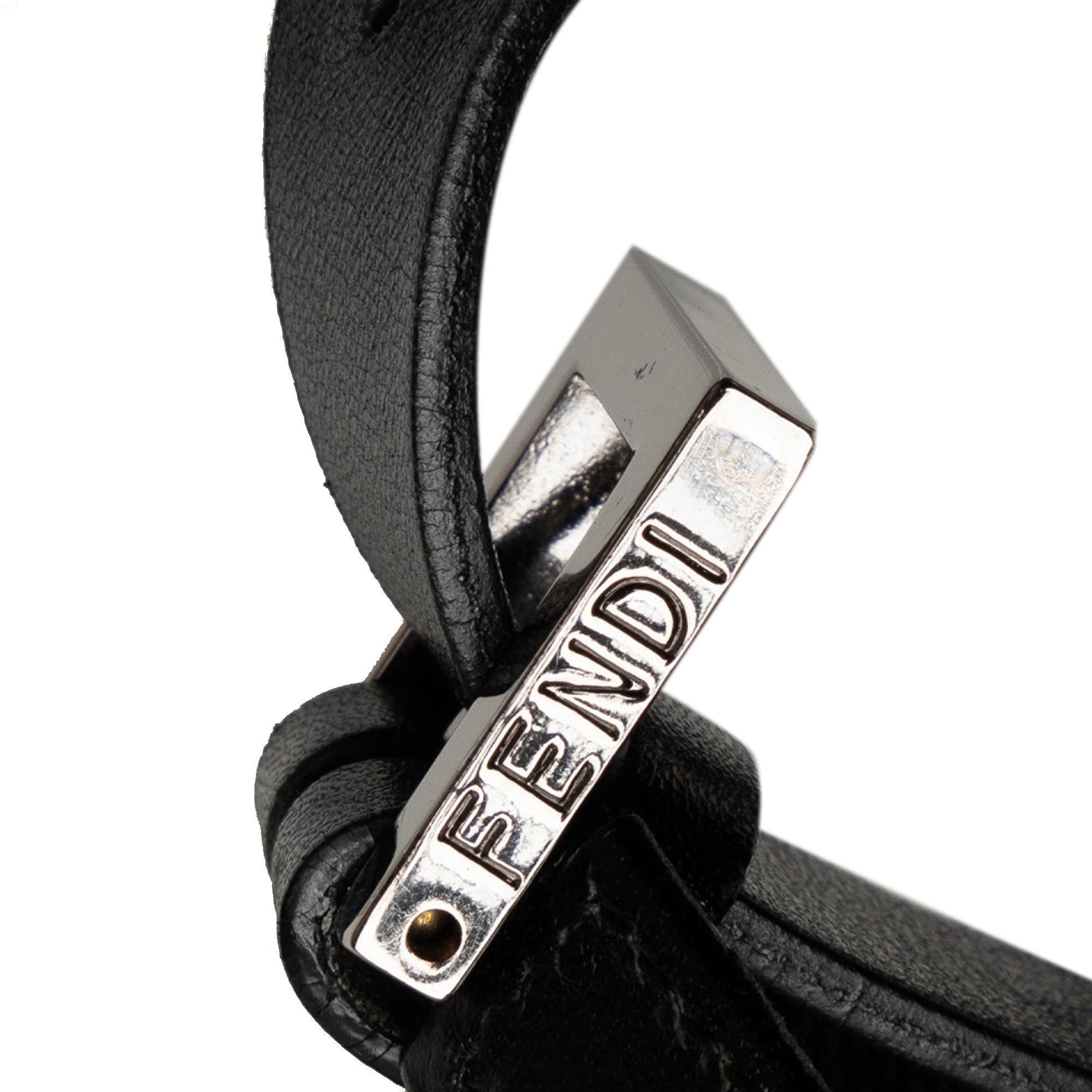 Fendi Zucca Shoulder Bag (SHG-BruP35)