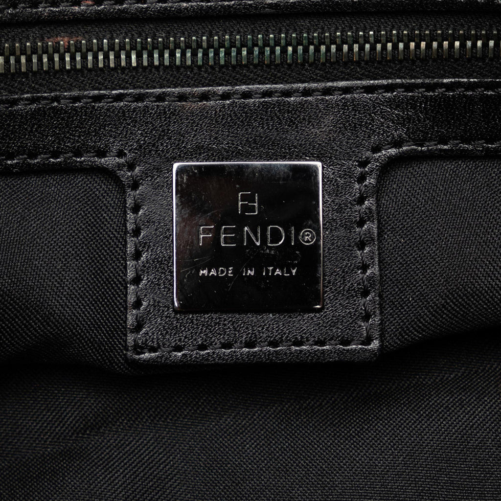 Fendi Zucca Shoulder Bag (SHG-BruP35)