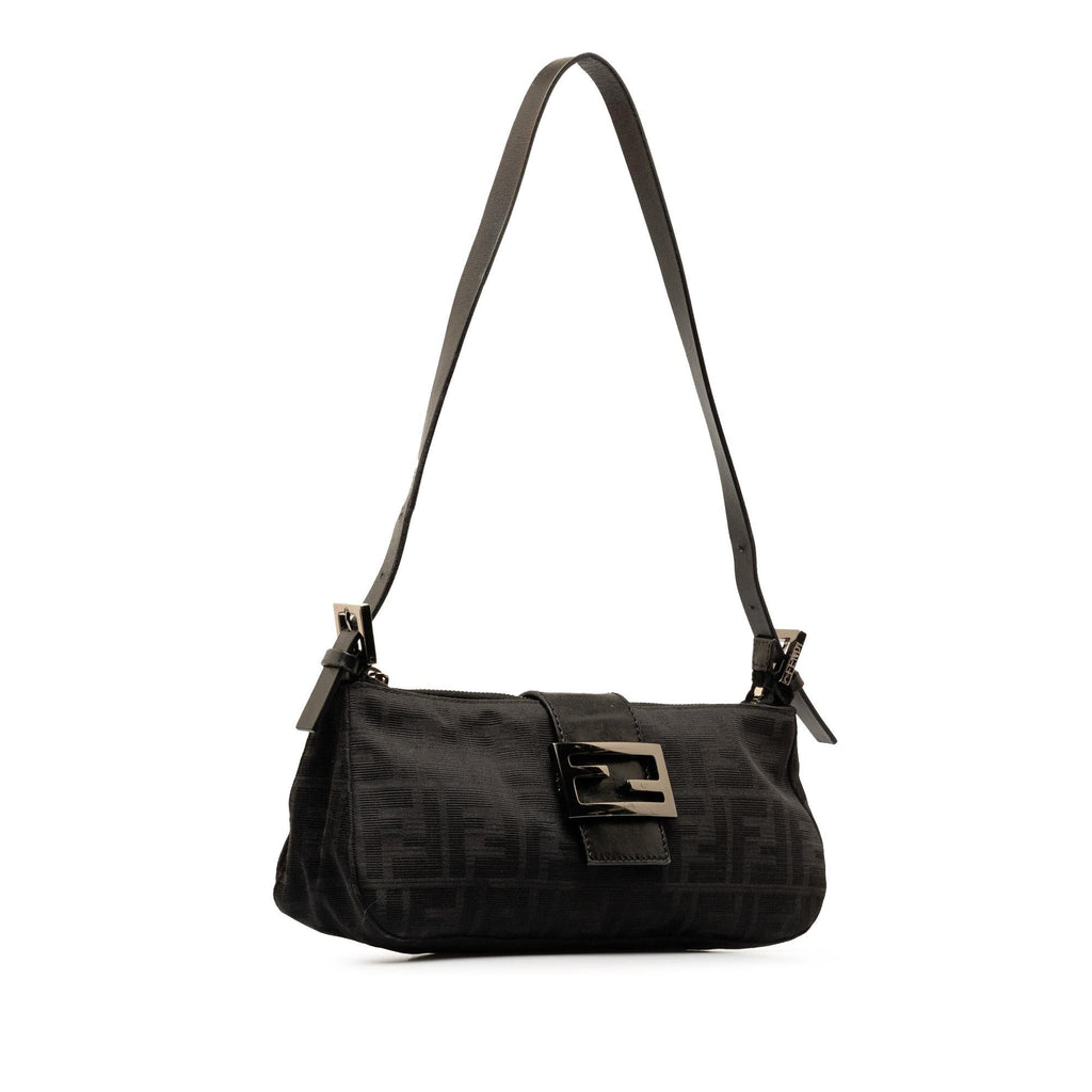 Fendi Zucca Shoulder Bag (SHG-BruP35)