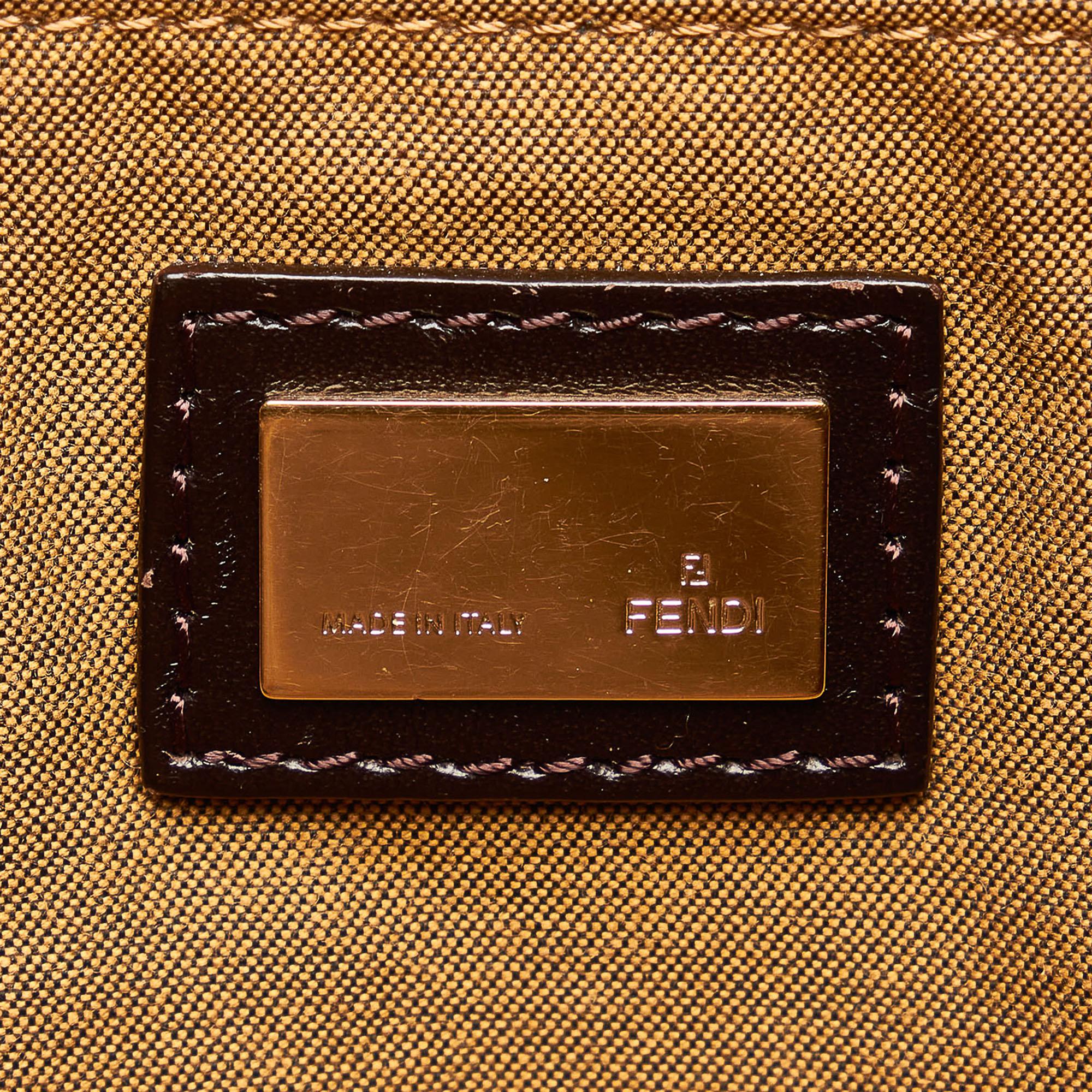 Fendi Zucca Small Chef Tote Bag (SHG-33941)