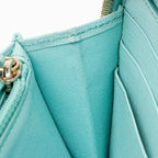 Fendi Zucca Spalmati Zip Around Wallet (SHF-19772)