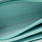 Fendi Zucca Spalmati Zip Around Wallet (SHF-19772)
