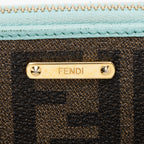 Fendi Zucca Spalmati Zip Around Wallet (SHF-19772)