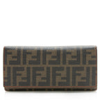 Fendi Zucca Spalmatti Trifold Wallet (SHF-12796)
