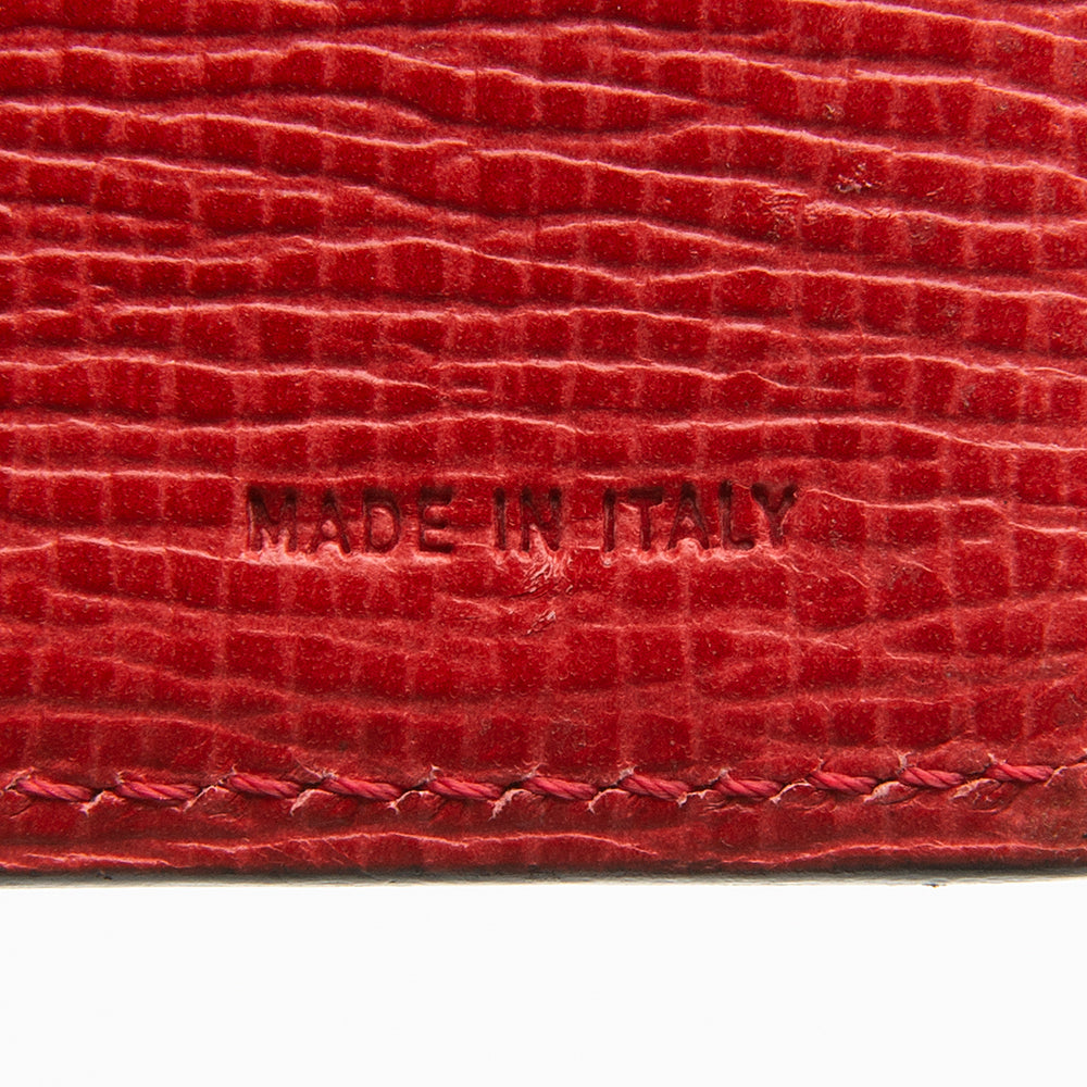 Fendi Zucca Spalmatti Trifold Wallet (SHF-12796)