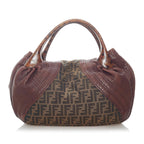 Fendi Zucca Spy Canvas Handbag (SHG-31897)