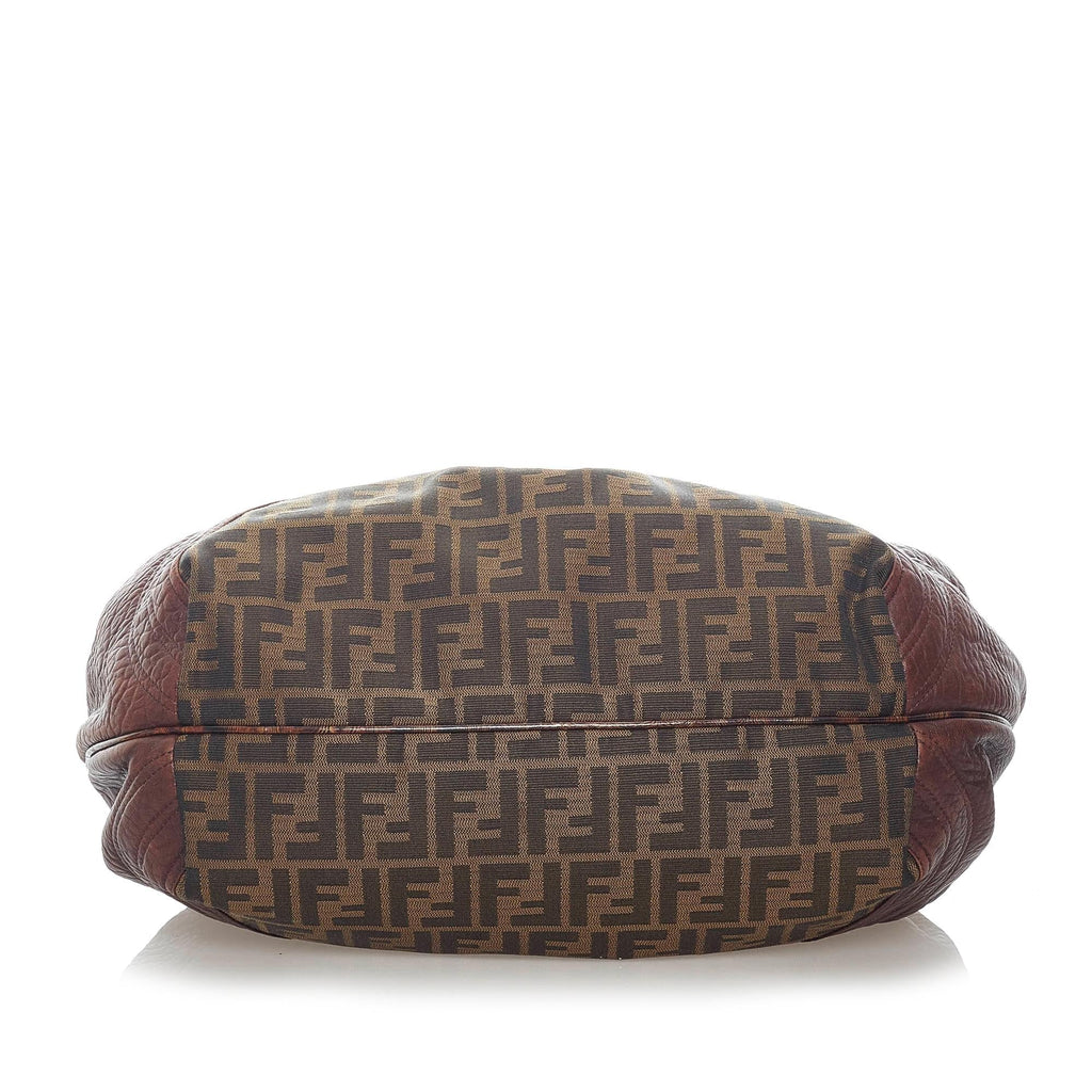 Fendi Zucca Spy Canvas Handbag (SHG-31897)