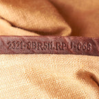 Fendi Zucca Spy Canvas Handbag (SHG-31897)