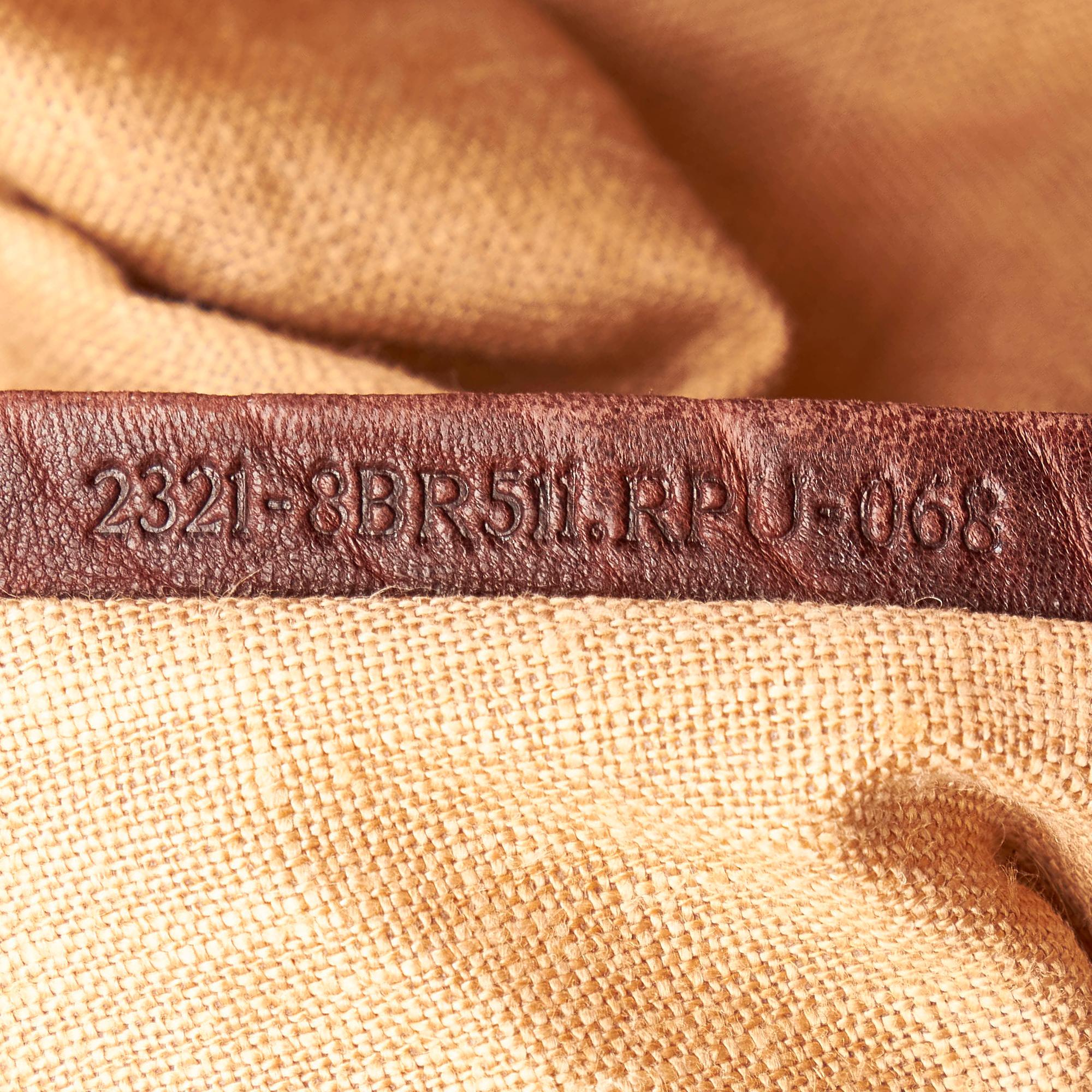 Fendi Zucca Spy Canvas Handbag (SHG-31897)