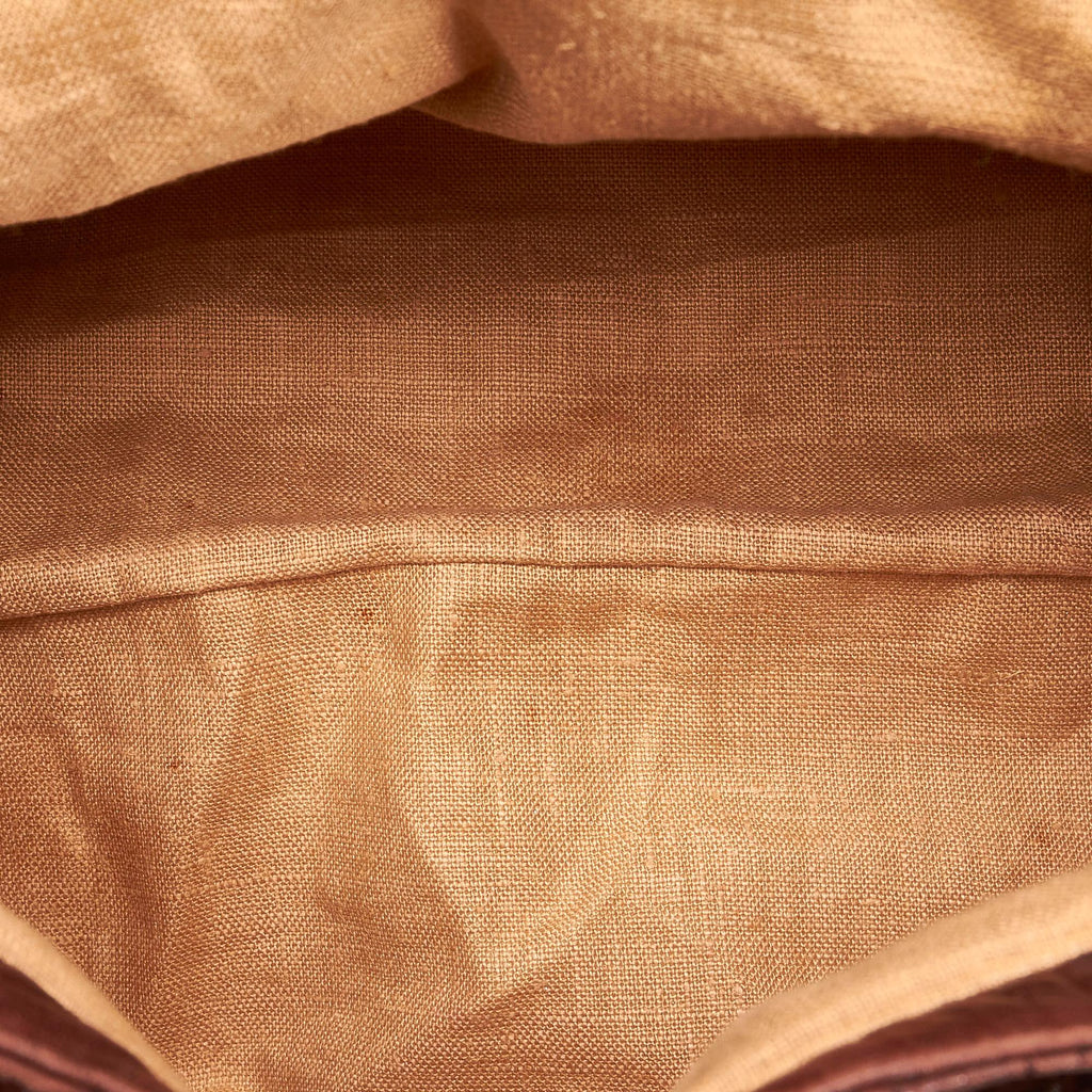 Fendi Zucca Spy Canvas Handbag (SHG-31897)