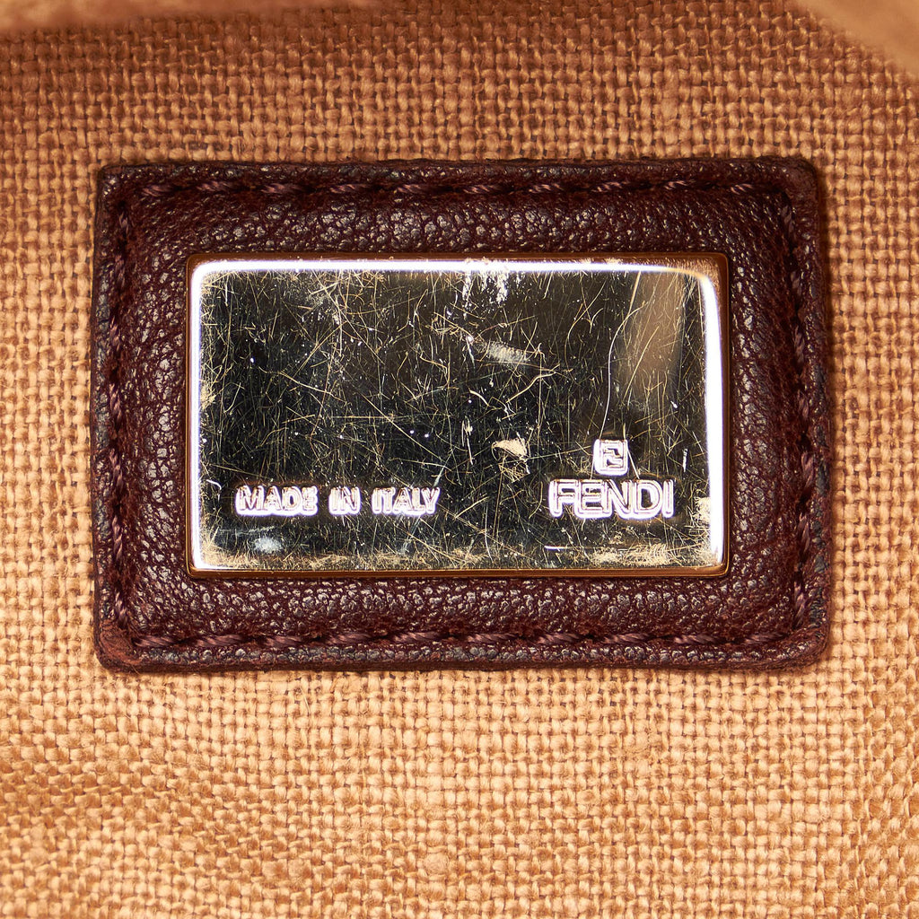 Fendi Zucca Spy Canvas Handbag (SHG-31897)