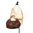 Fendi Zucca Spy Canvas Handbag (SHG-31897)