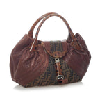 Fendi Zucca Spy Canvas Handbag (SHG-31897)