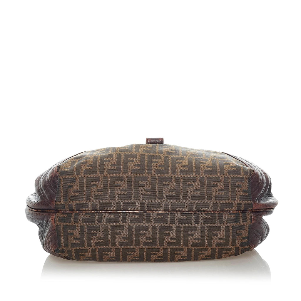 Fendi Zucca Spy Canvas Handbag (SHG-32929)