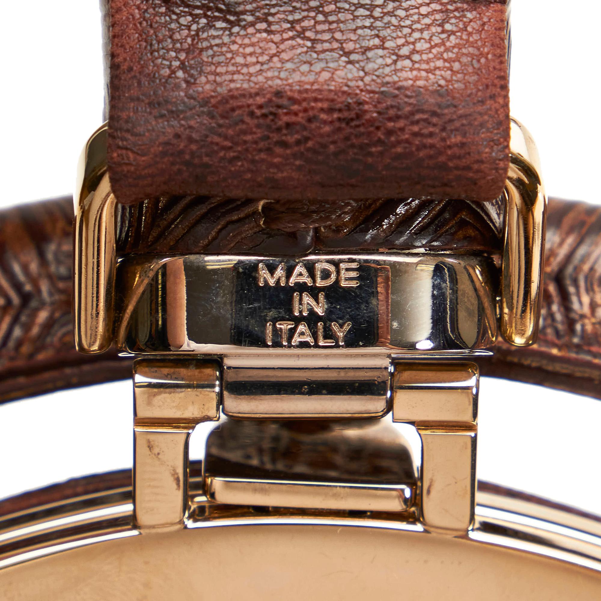 Fendi Zucca Spy Canvas Handbag (SHG-32929)