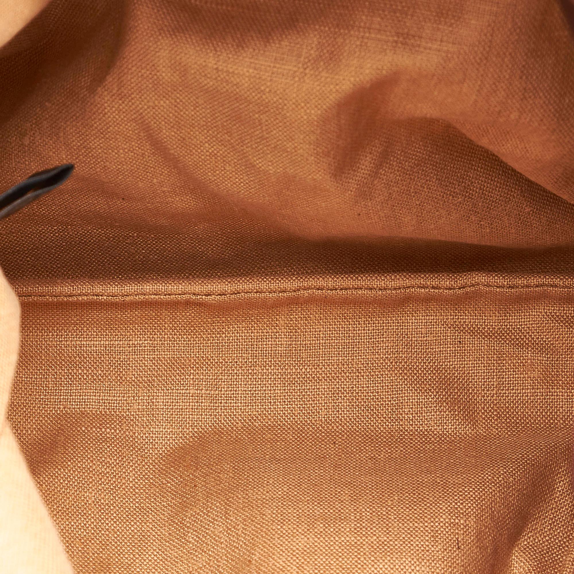 Fendi Zucca Spy Canvas Handbag (SHG-32929)