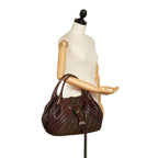 Fendi Zucca Spy Canvas Handbag (SHG-32929)