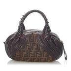 Fendi Zucca Spy Canvas Handbag (SHG-33509)