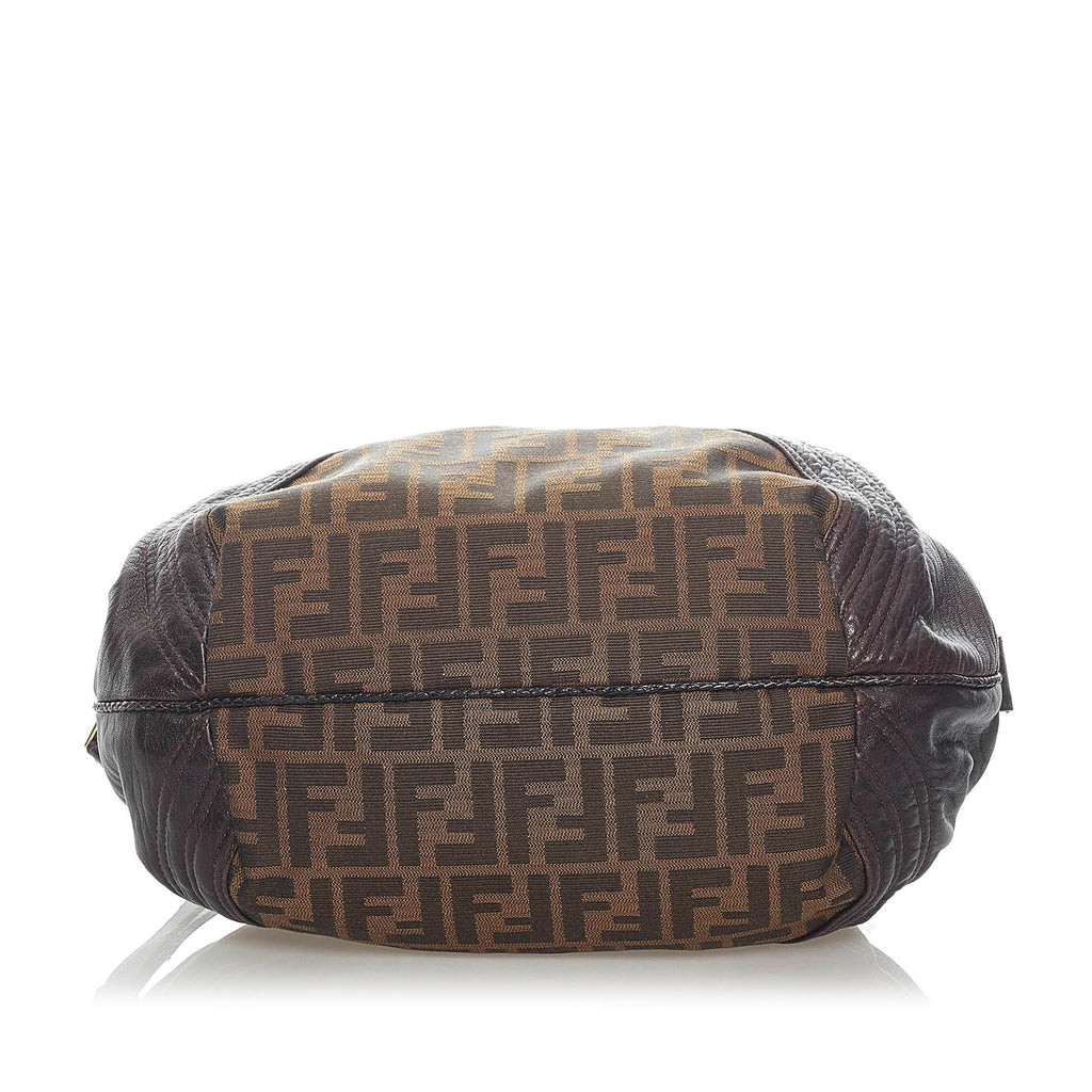 Fendi Zucca Spy Canvas Handbag (SHG-33509)