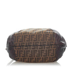 Fendi Zucca Spy Canvas Handbag (SHG-33509)
