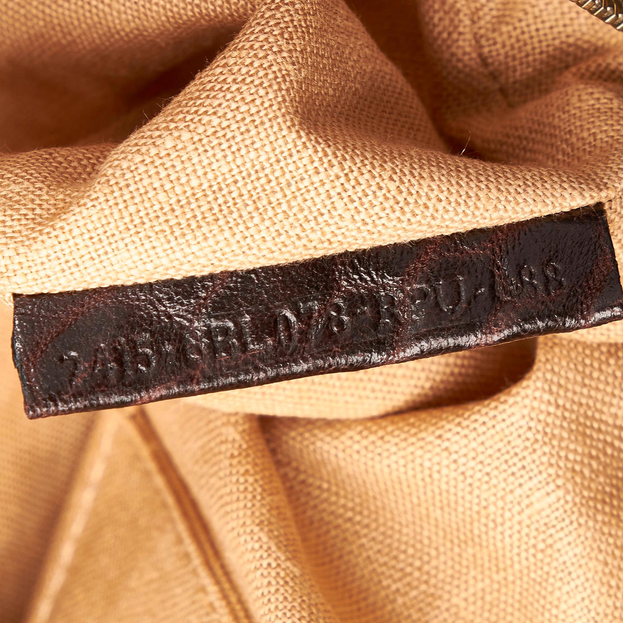 Fendi Zucca Spy Canvas Handbag (SHG-33509)