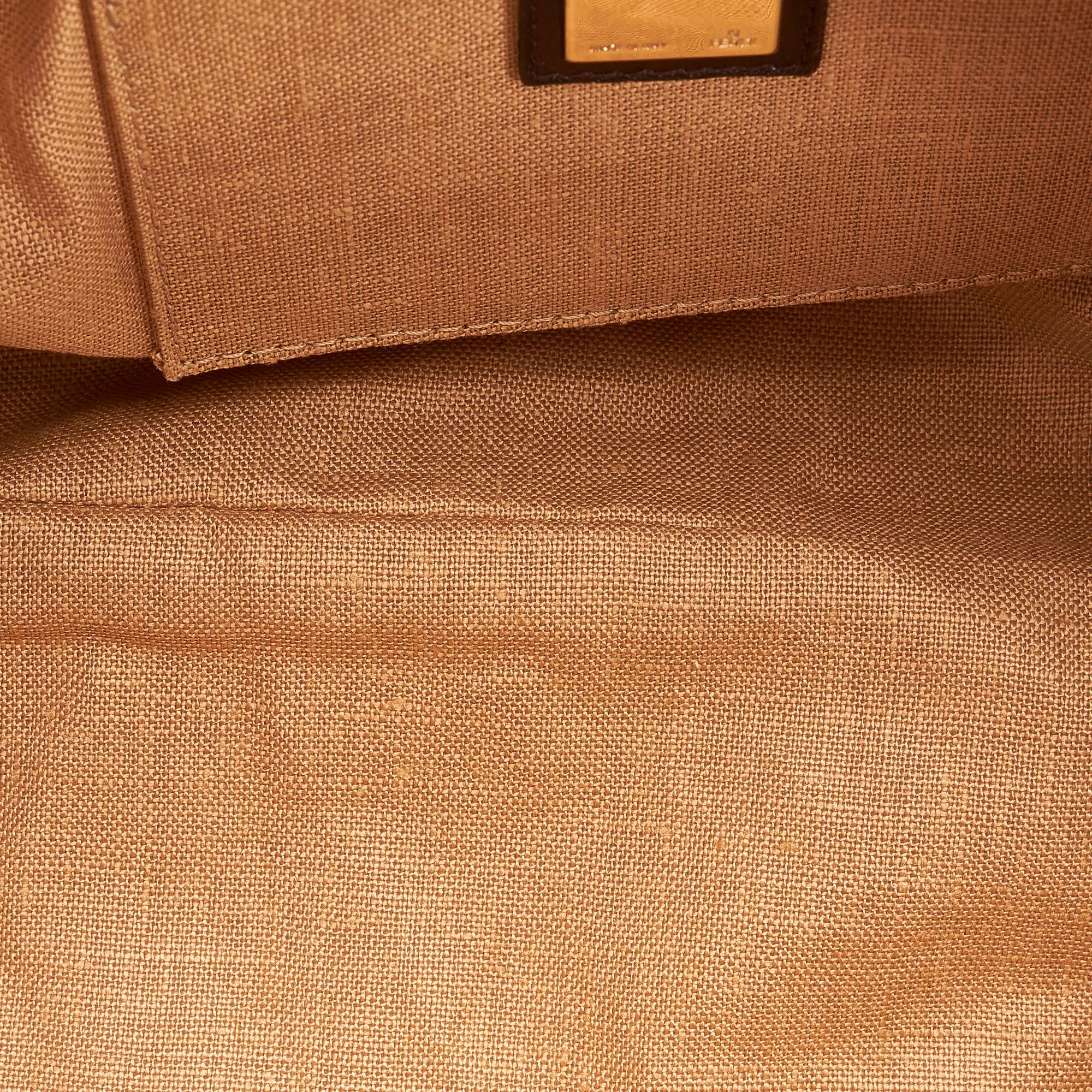 Fendi Zucca Spy Canvas Handbag (SHG-33509)