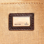 Fendi Zucca Spy Canvas Handbag (SHG-33509)